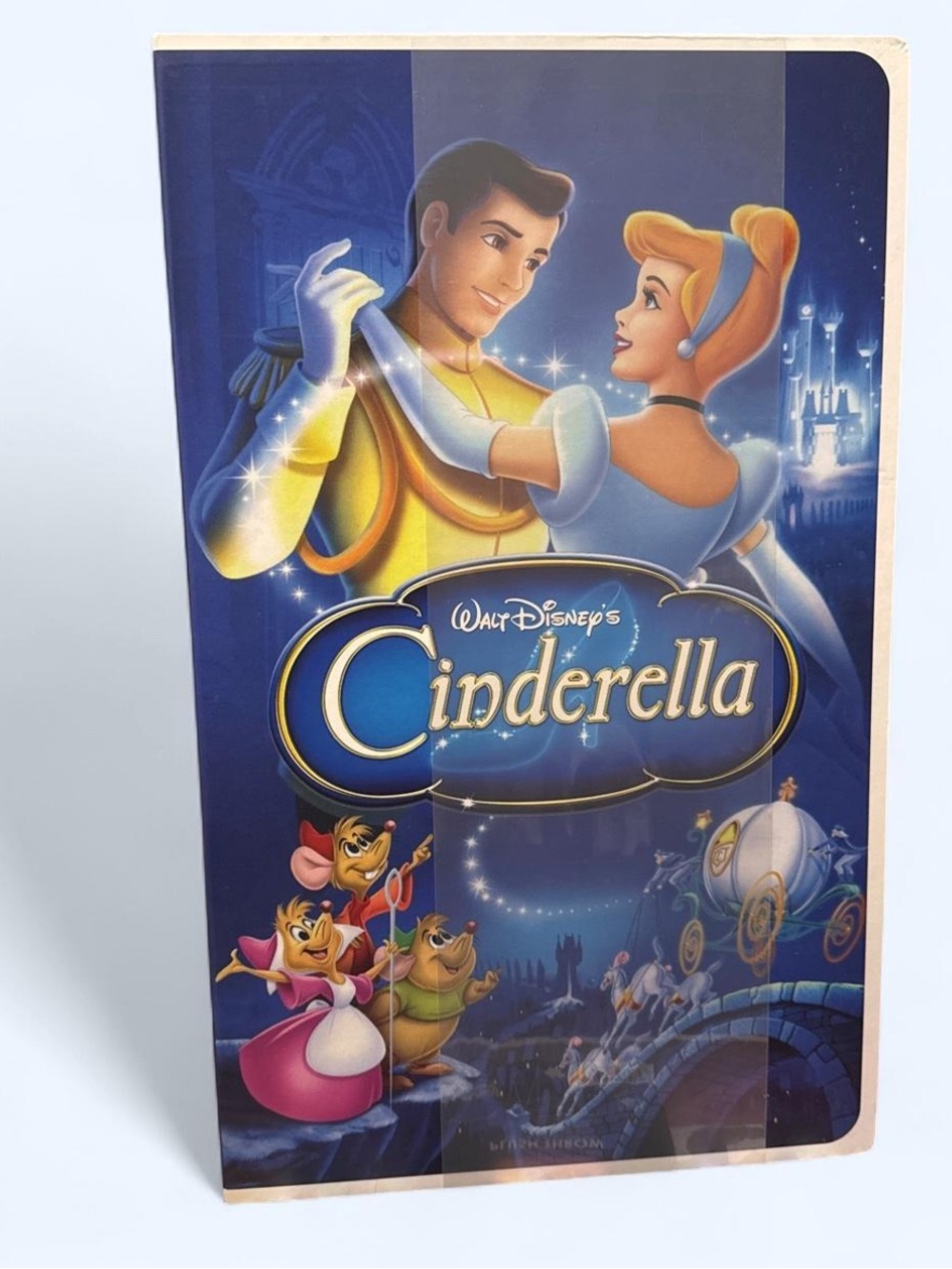 Disney Cinderella VHS blanket